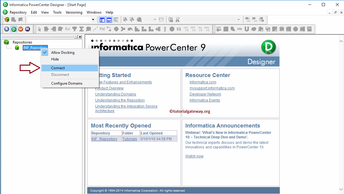 Informatica PowerCenter Designer 2